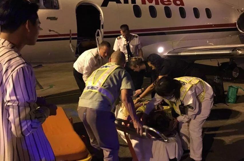 到利津县机场急救接送